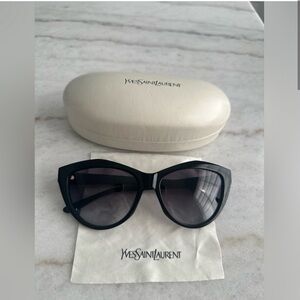 YSL cat eye sunglasses